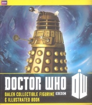 Doctor Who - Dalek Collectible Figurine And Illustrated Book-..