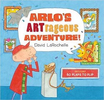 Arlo's Artrageous Adventure-..