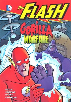 Gorilla Warfare - DC Super Heroes - The Flash-..