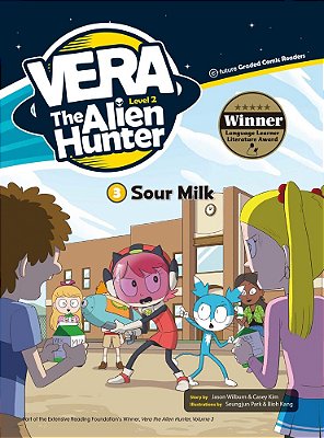 Vera The Alien Hunter - Level 2.3 - Sour Milk - Book With Audio CD-..