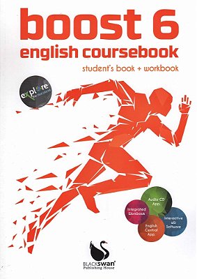 Boost English 6 - Student's Book With Workbook And Audio App & English Central App-..