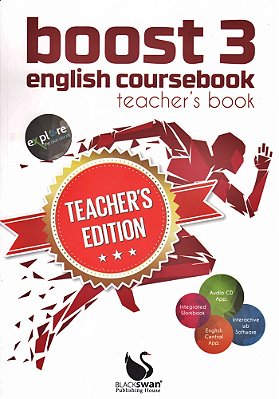 Boost English 3 - Teacher's Book With Audio App & English Central App-..