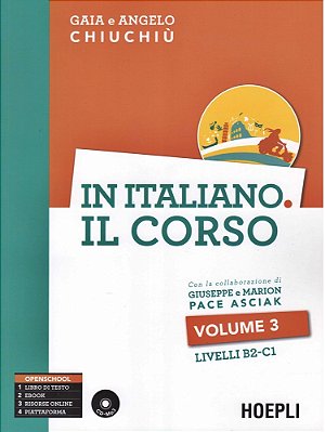 In Italiano Il Corso - Volume 3-..