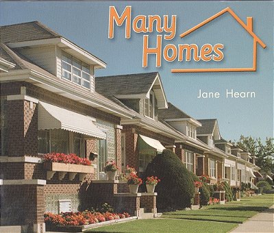 Many Homes - Leveled Reader Grade 1-..