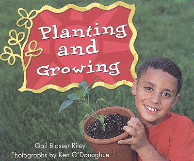 Planting And Growing - Leveled Reader Grade 1-..