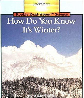 How Do You Know It's Winter?-..