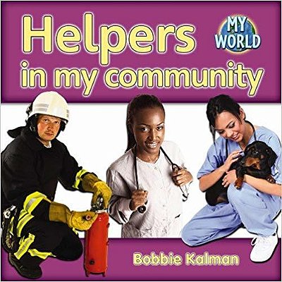 Helper In My Community-..