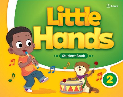 Little Hands 2 - Student Book With Phonics Book And Student Book MP3 CD & Free App-..