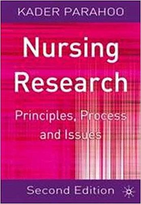 Nursing Research: Principles, Process And Issues - 2ND Edition-..
