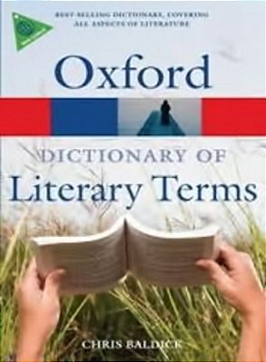 Oxford Dictionary Of Literary Terms-..