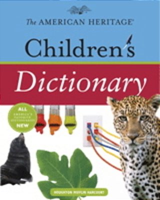 The American Heritage Children's Dictionary-..