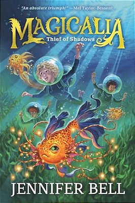 Magicalia: Thief Of Shadows: (A Middle Grade Fantasy Novel Where Secrets, Emotions, And Magic Collide)-..