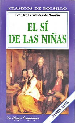 El Sí De Las Niñas - Clásicos De Bolsillo-..