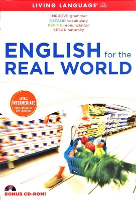 English For The Real World - Book With Audio CDs (Pack Of 3) And CD-ROM-..