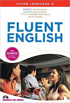 Fluent English - Book With Three Audio CD's-..