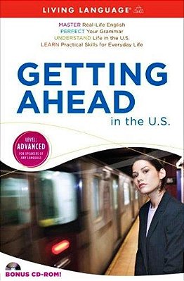 Getting Ahead In The U. S. - Book With CD-ROM-..