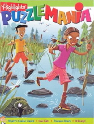 Puzzlemania - Wyatt's Cookie Crunch-..