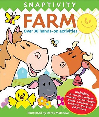 Snaptivity - Farm - Over 30 Hands-On Activities-..