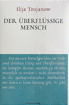 Der Überflüssige Mensch-..