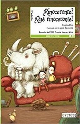 ¿Rinoceronte? ¿Qué Rinoceronte?-..