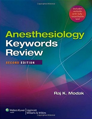 Anesthesiology Keywords Review-..