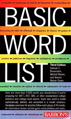 Basic Word List - Third Edition-..