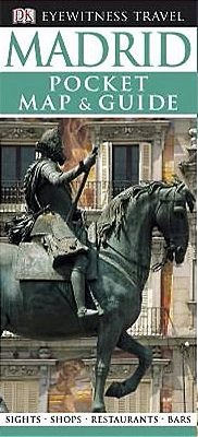 Madrid - Eyewitness Pocket Map & Guide-..