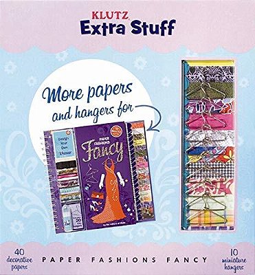 Klutz Extra Stuff - Paper Fashions Fancy-..