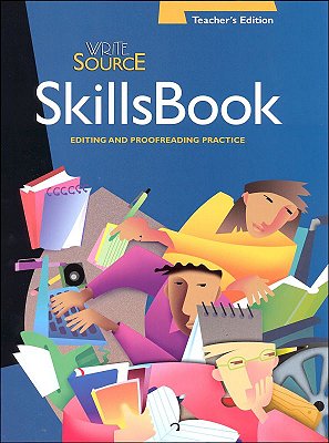 Write Source Skillsbook - Teacher's Edition Grade 9-..