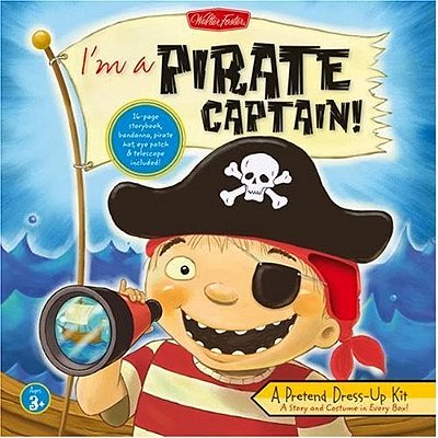 I'm A Pirate Captain, A Pretend Dress-Up Kit-..