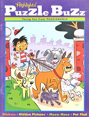 Dog Walker - Puzzle Buzz-..