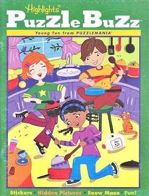 Kitchen Band - Puzzle Buzz-..