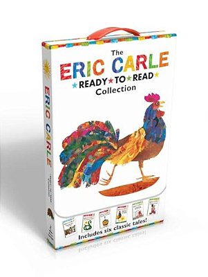 The Eric Carle Ready-To-read Collection (Boxed Set): Have You Seen My Cat?; The Greedy Python; Pancakes, Pancakes!; Rooster Is Off To See The World; A-..
