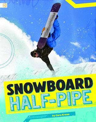 Snowboard Half-Pipe-..