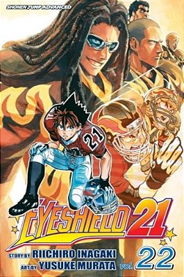 Eyeshield 21, Vol. 22 [With Bonus Sticker]-..
