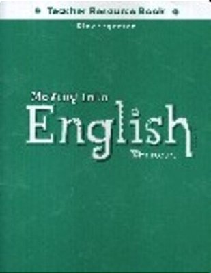 Moving Into English Kindergarten - Teacher Resource-..