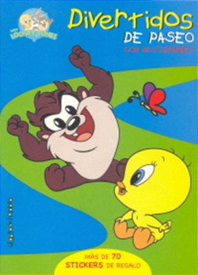 Divertidos De Paseo Con Actividades - Baby Looney Tunes-..