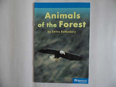 Animals Of The Forest - Grade 1 - On-Level-..