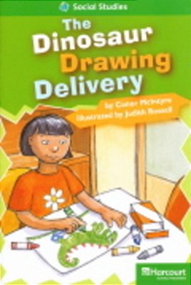 The Dinosaur Drawing Delivery - Advanced Level - Grade 2-..