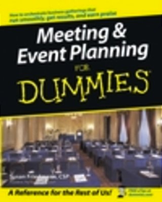 Meeting & Event Planning For Dummies-..