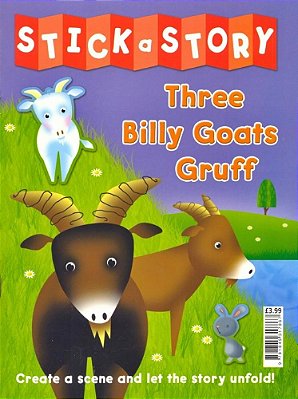 Three Billy Goats Gruff - Stick A Story, Sticker Fun!-..