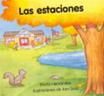 Las Estaciones - Board Book-..