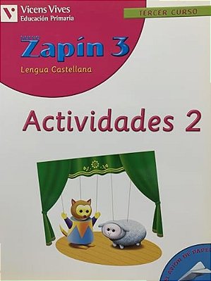 Nuevo Zapin 3 - Cuaderno De Ejercicios 2-..