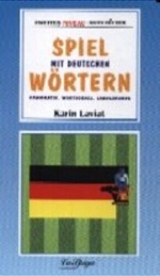 Spiel Mit Deutschen Wörtern - Zweites Niveau - Grammatik, Wortschatz, Landeskunde-..
