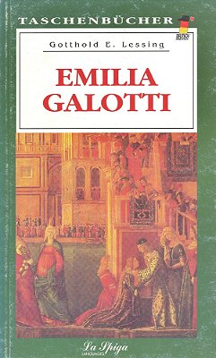 Emilia Galotti - Taschenbücher - Oberstufe II-..