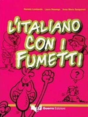 L'Italiano Con I Fumetti-..