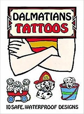 Dalmatians Tattoos - 10 Safe, Waterproof Designs-..