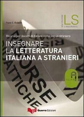 Insegnare La Letteratura Italiana A Stranieri-..