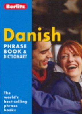 Danish Berlitz Phrase Book And Dictionary-..