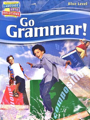 Go Grammar! Grade 8 - Workbook - Blue Level-..